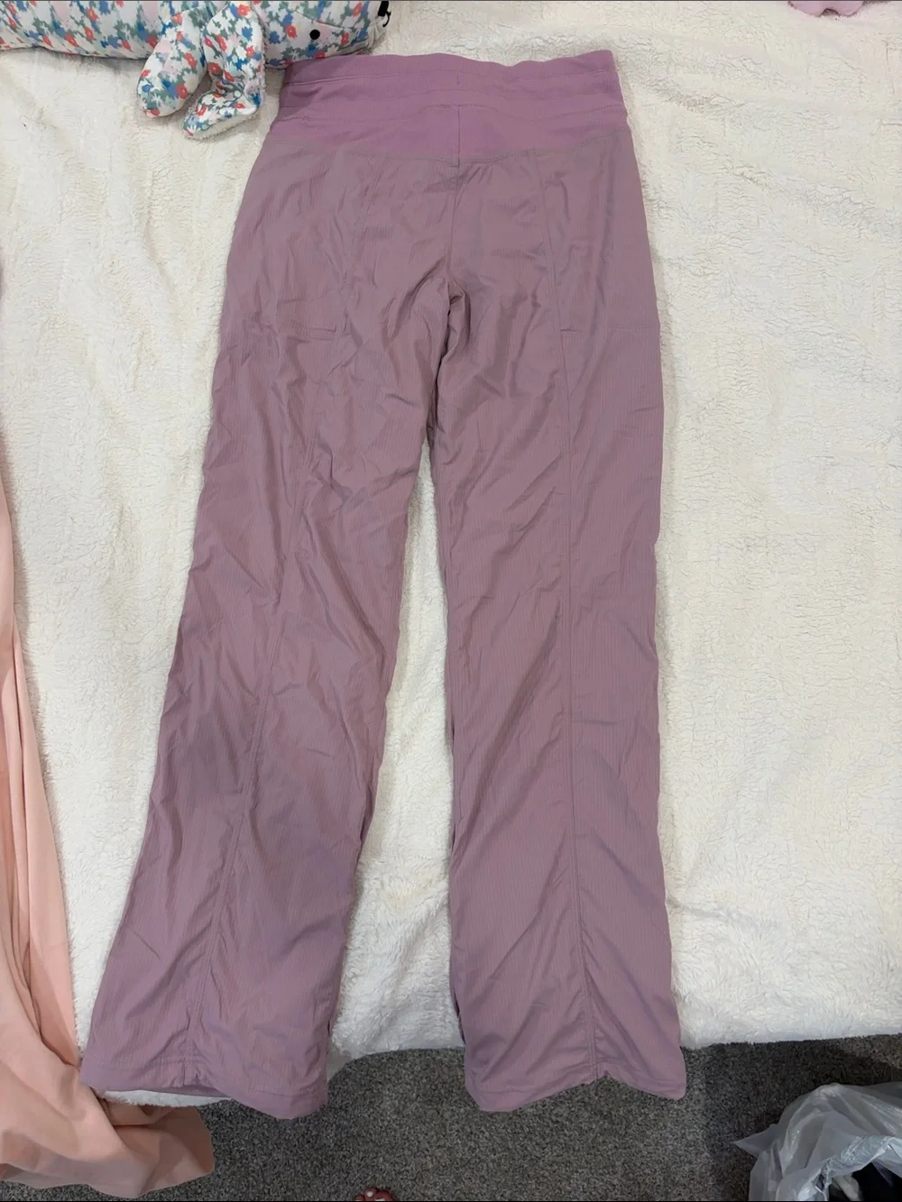 Lululemon double lined dance studio pants